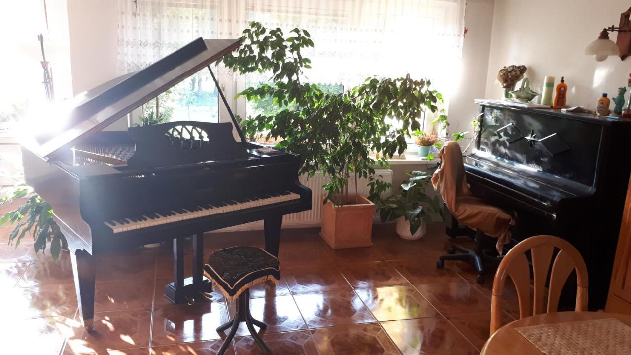 Penzion Piano Daire Liptovský Mikuláš Dış mekan fotoğraf