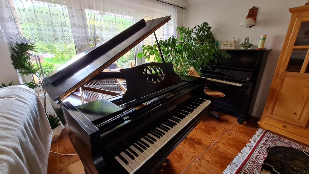 Penzion Piano Daire Liptovský Mikuláš Dış mekan fotoğraf