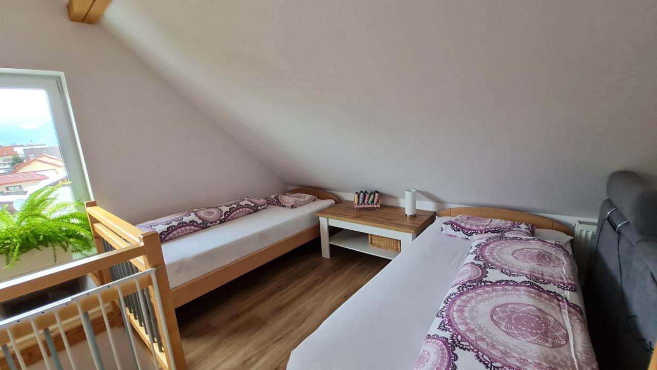 Penzion Piano Daire Liptovský Mikuláš Dış mekan fotoğraf